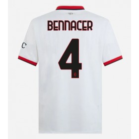 AC Milan Ismael Bennacer #4 Borta Kläder 2024-25 Kortärmad